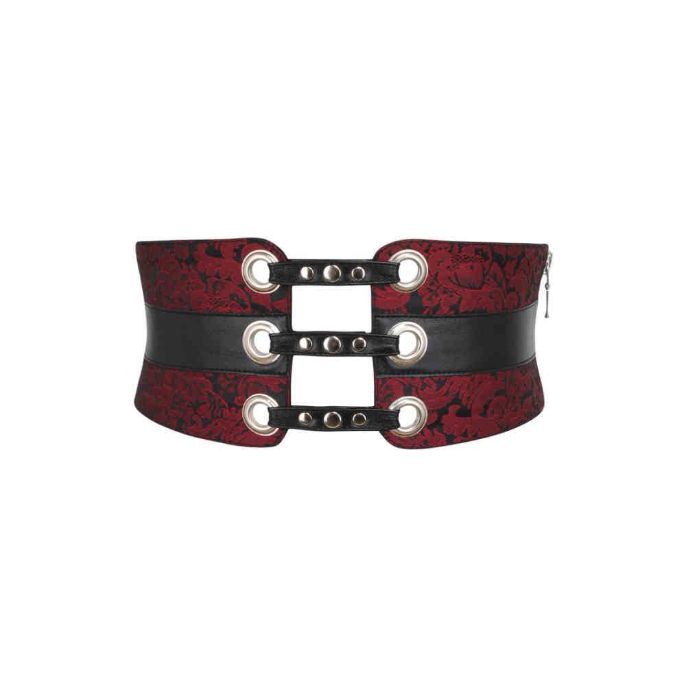 Attitude Corsets - Clarrisa Korset Taille riem - Bordeaux rood Product image